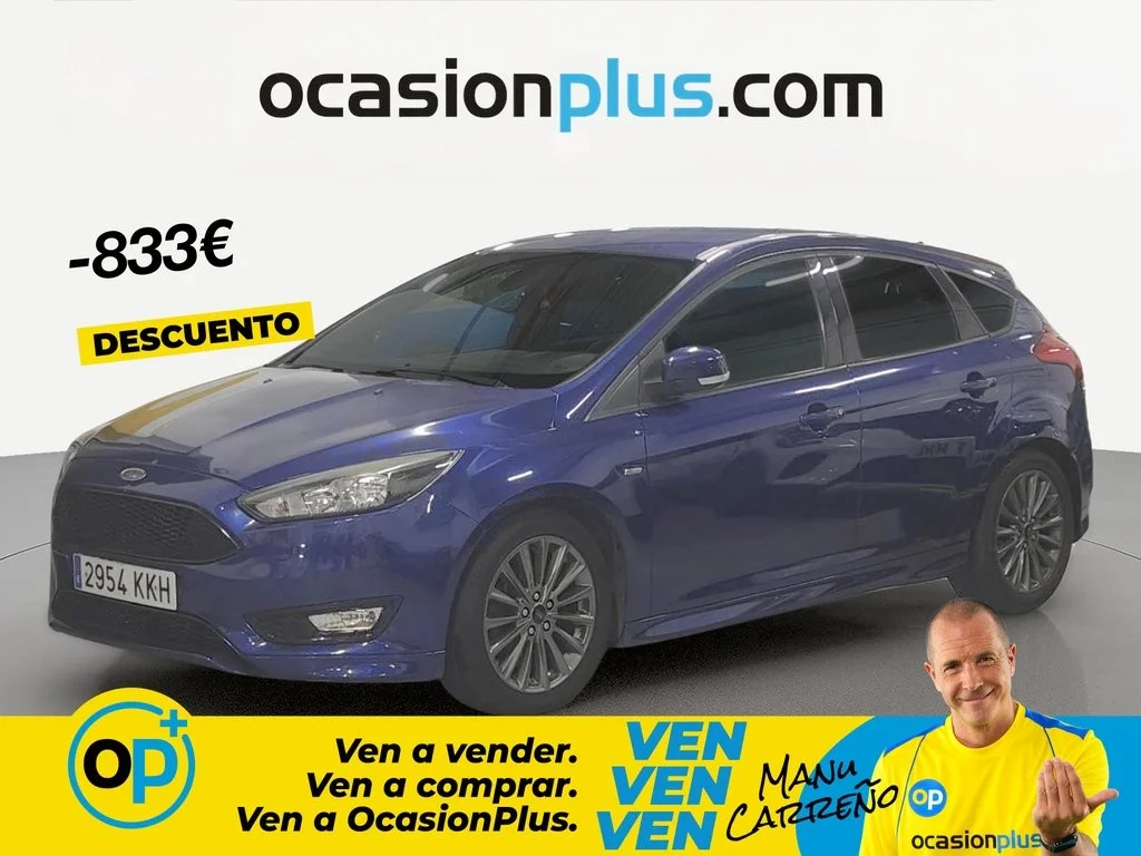 FORD Focus Focus 1.0 Ecoboost Auto-S&S ST-Line 125