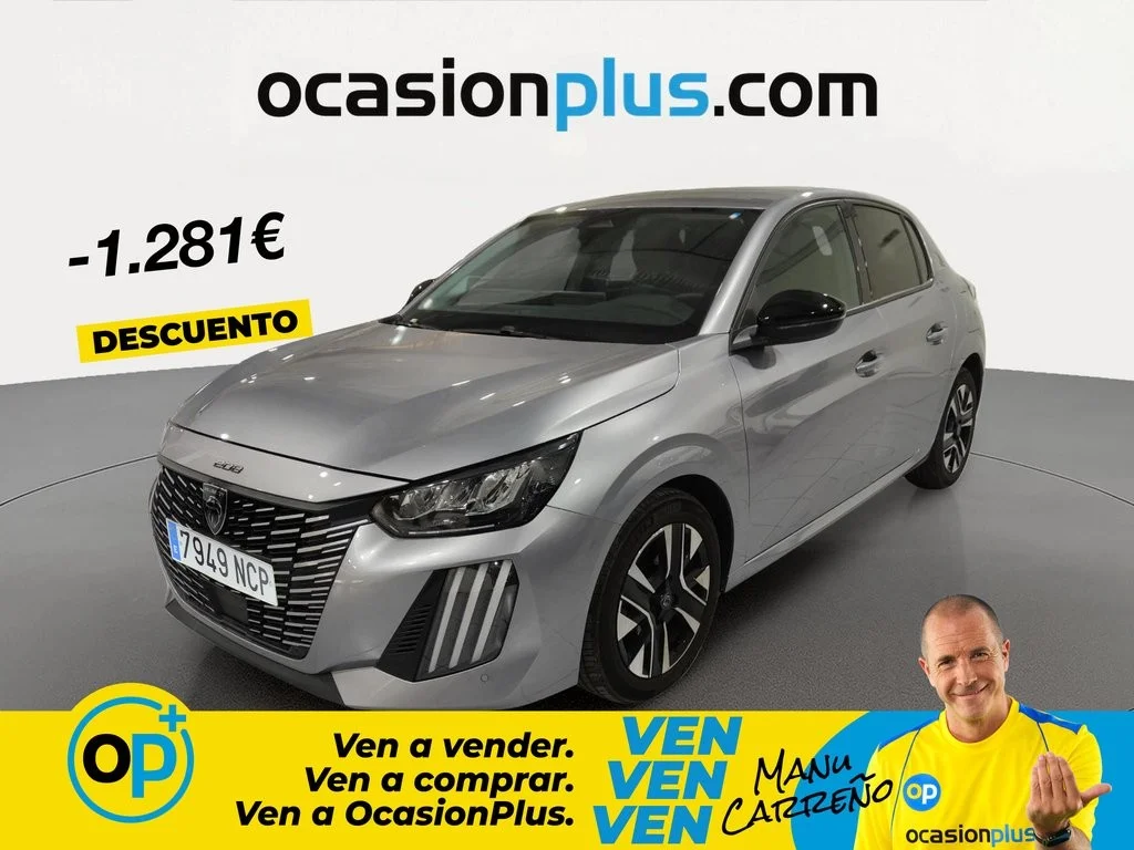 PEUGEOT 208 208 1.2 Puretech S&S Allure 100