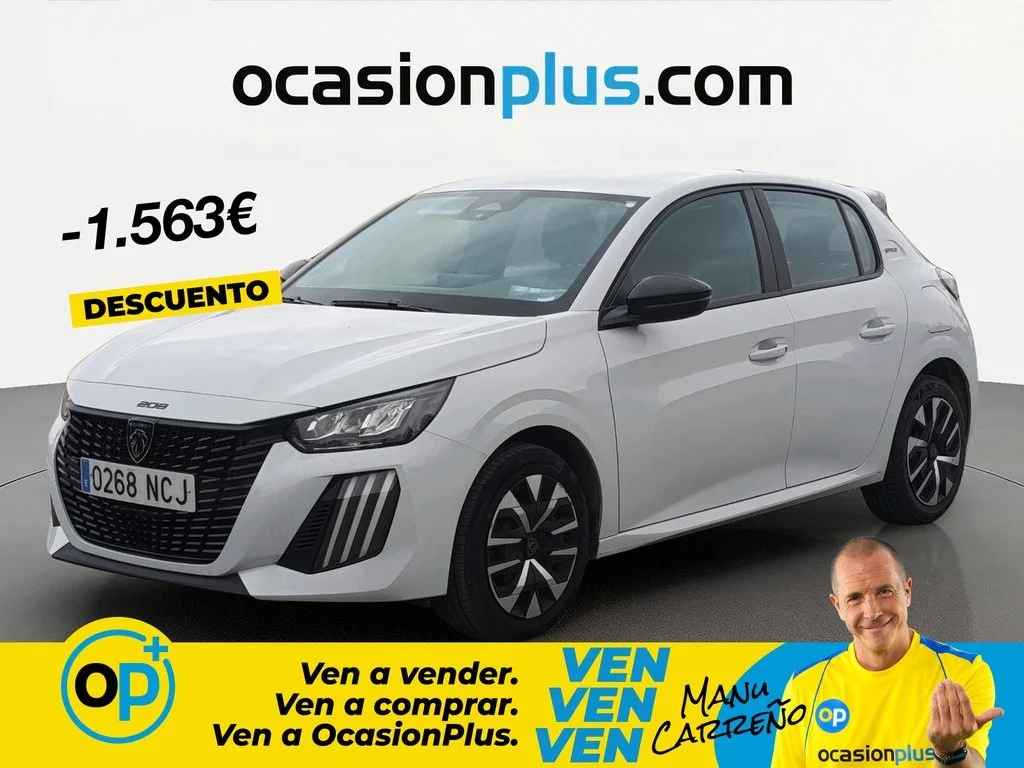 PEUGEOT 208 208 1.2 Hybrid Style e-DCS6 110