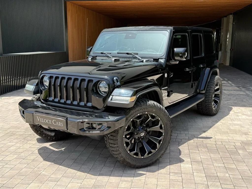 JEEP Wrangler Jeep 4p 2.0T GME Sahara 8ATX E6D
