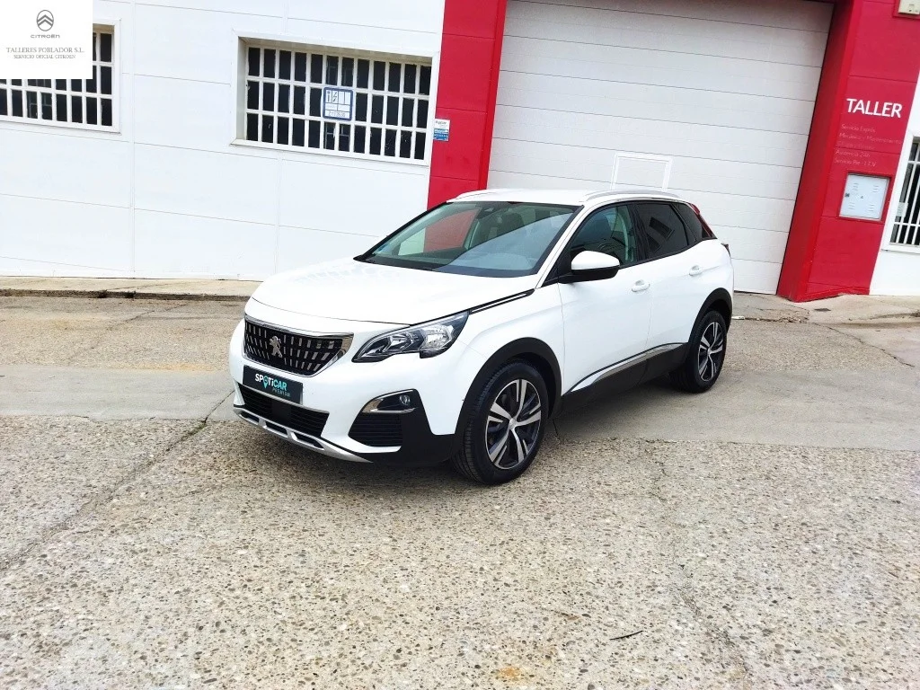 PEUGEOT 3008 SUV 3008 1.5BlueHDi Allure S&S 130