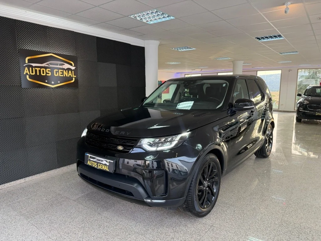 LAND-ROVER Discovery Discovery 2.0SD4 HSE Luxury Aut.