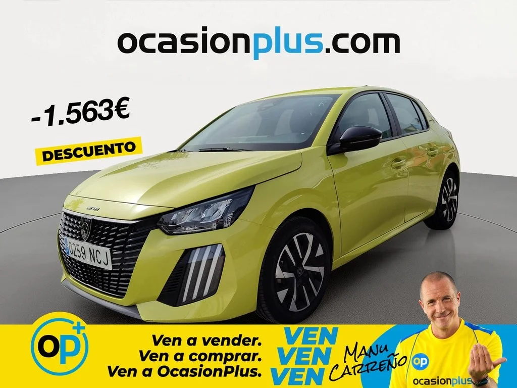 PEUGEOT 208 208 1.2 Hybrid Style e-DCS6 110