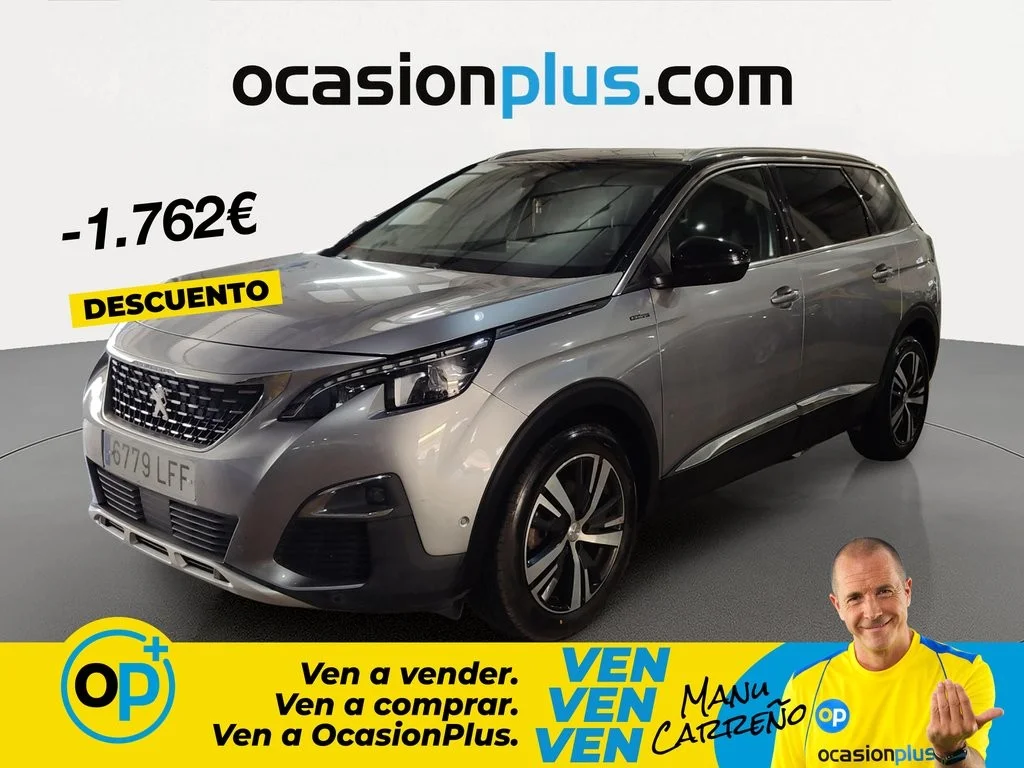 PEUGEOT 5008 SUV 5008 1.2 PureTech S&S GT Line 130 EAT8