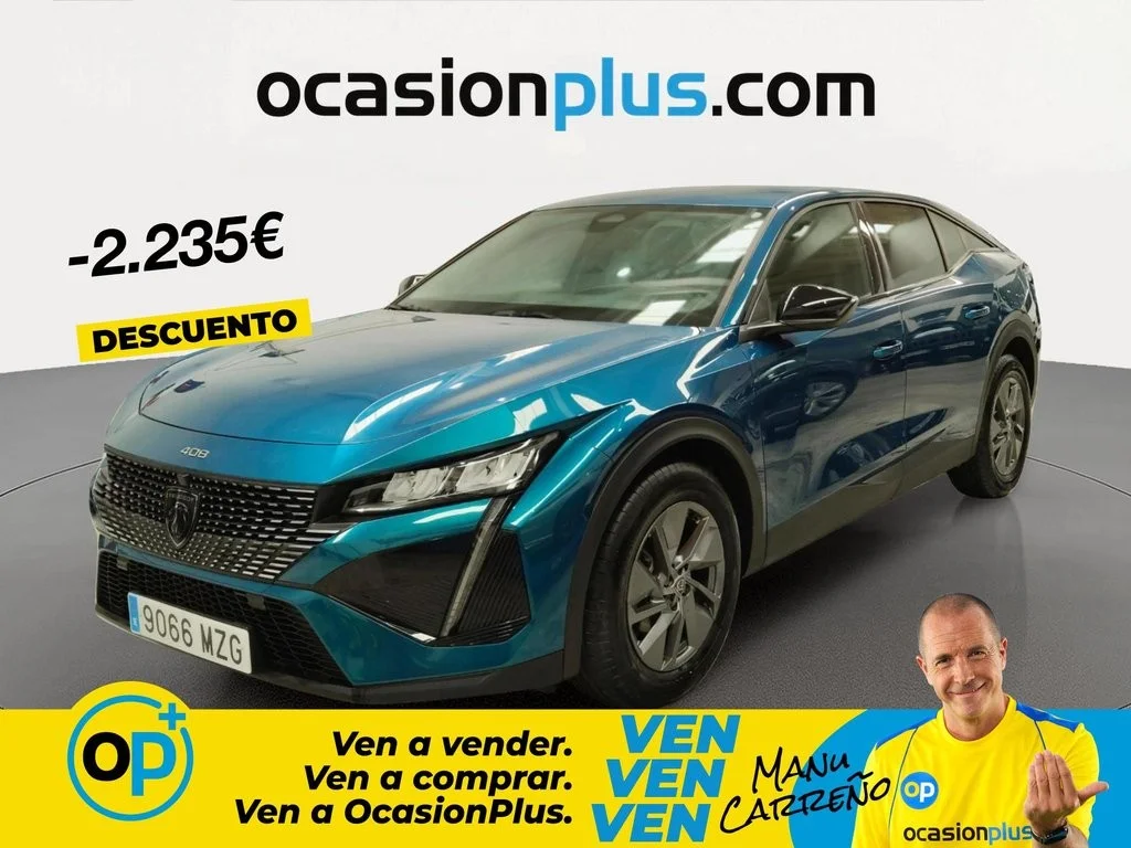 PEUGEOT 408 408 Hybrid 136 Allure e-DCS6
