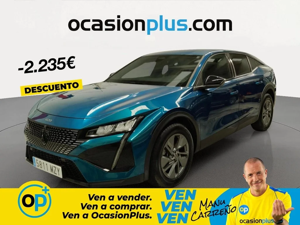 PEUGEOT 408 408 Hybrid Allure e-DCS6 145