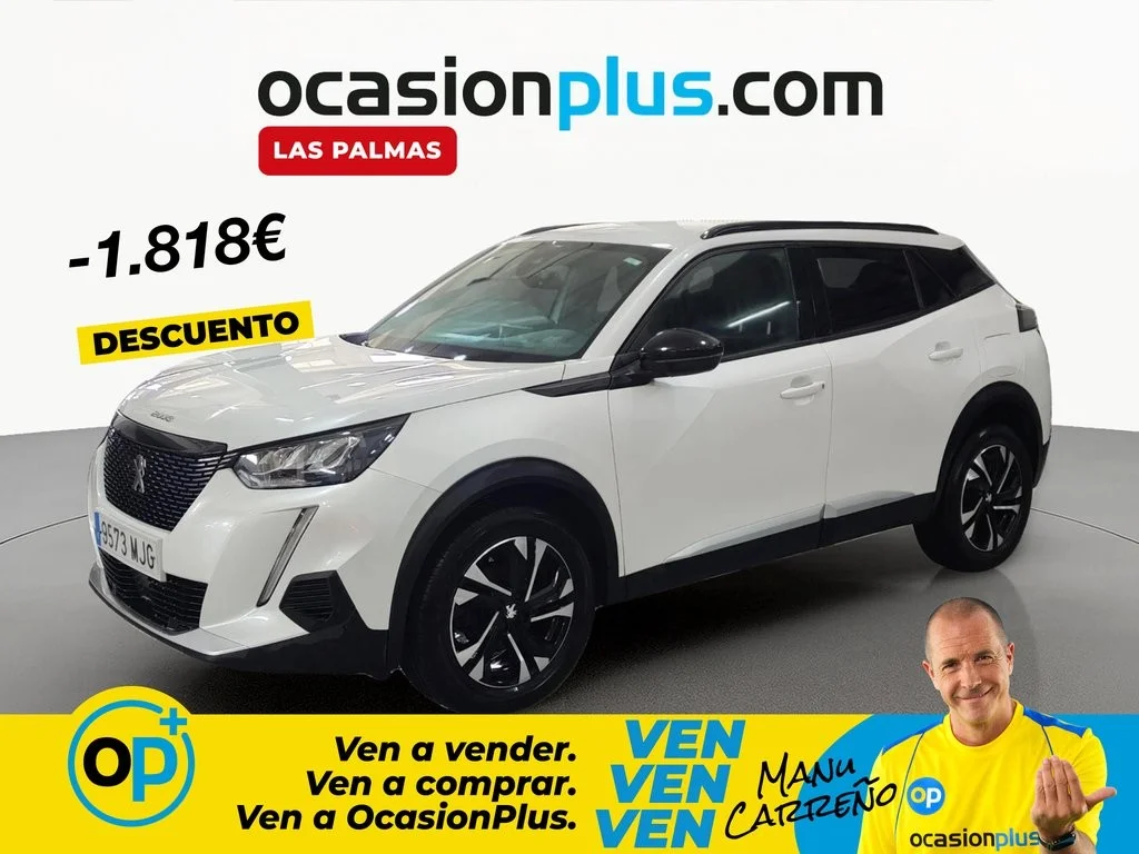PEUGEOT 2008 2008 1.2 PureTech S&S Allure 100