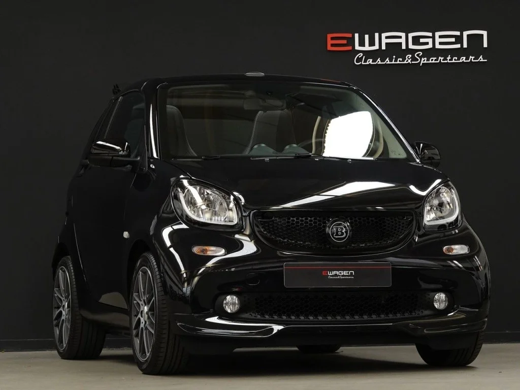 SMART Fortwo Fortwo Cabrio 80 Brabus Aut.