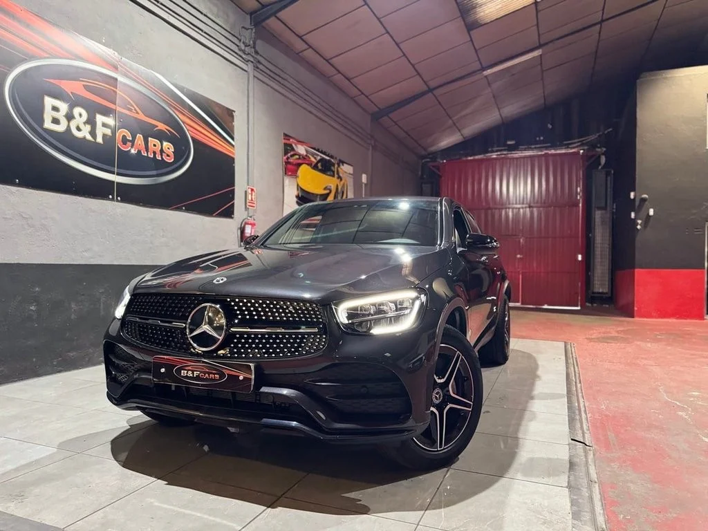 MERCEDES-BENZ Clase GLC GLC Coupé 300de 4Matic