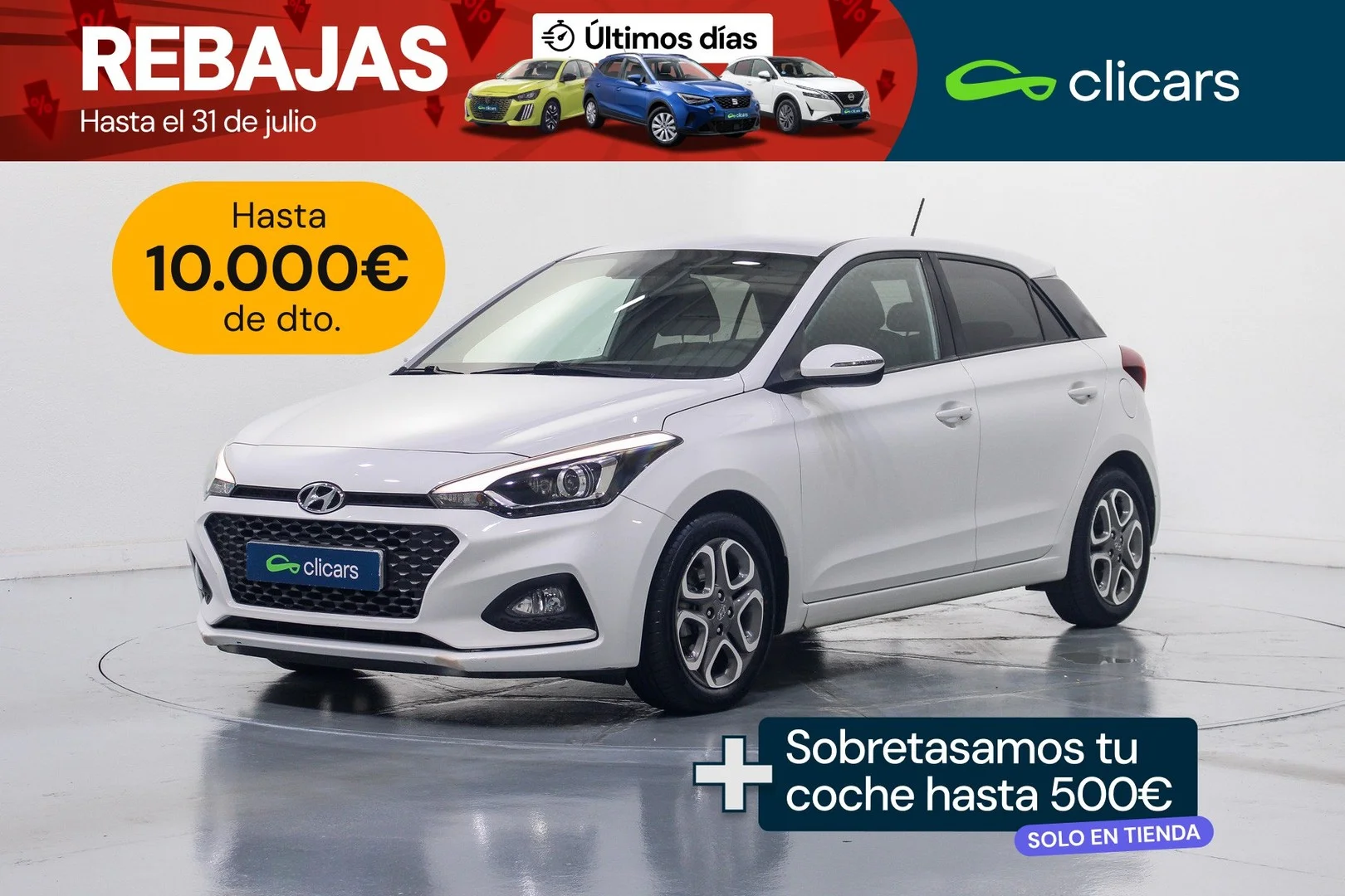 HYUNDAI i20 i20 1.0 TGDI Tecno LE 100