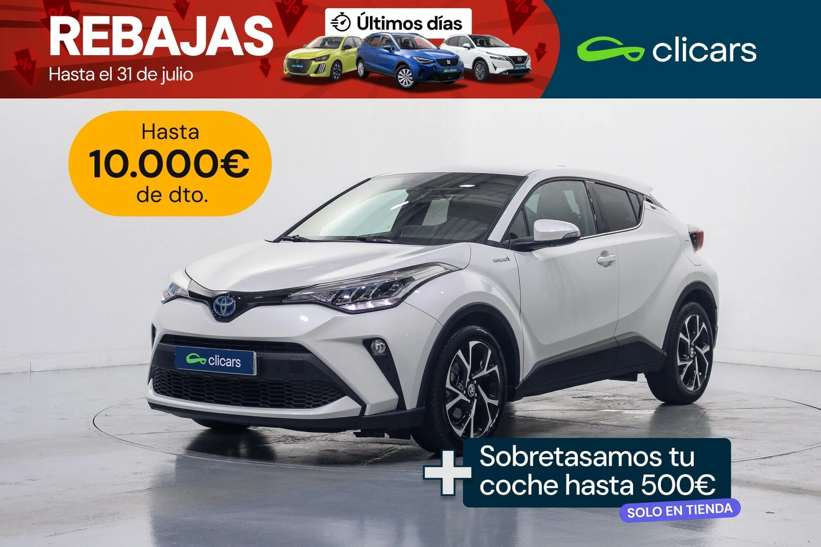 TOYOTA C-HR 125H Advance