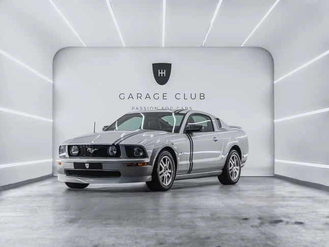 FORD Mustang Mustang Cabrio GT Premium V8