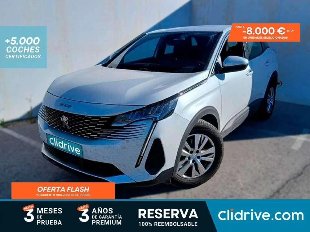 PEUGEOT 3008 1.2 PureTech 96KW S&S Active Pack EAT8