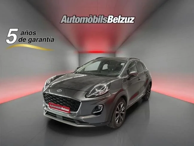 FORD Puma Puma 1.0 EcoBoost Titanium 125