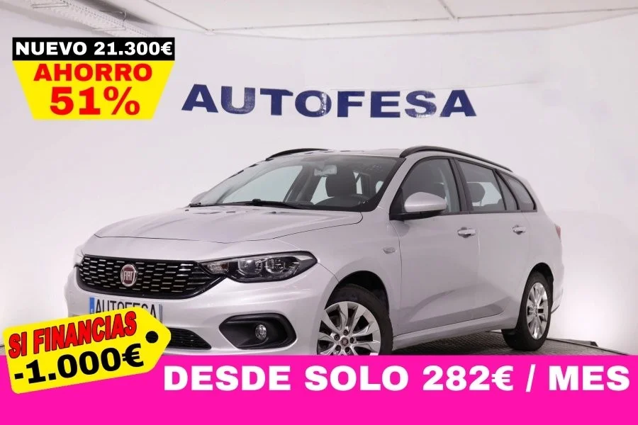 FIAT Tipo TIPO SW 1.4 TJET AUTO 120CV 5P # NAVY,CAMARA TRASERA,PARKTRONIC,