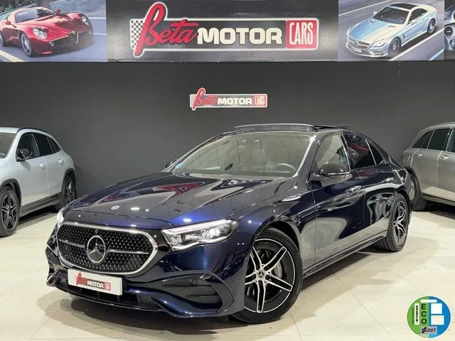 MERCEDES-BENZ Clase E E 220d 9G-Tronic