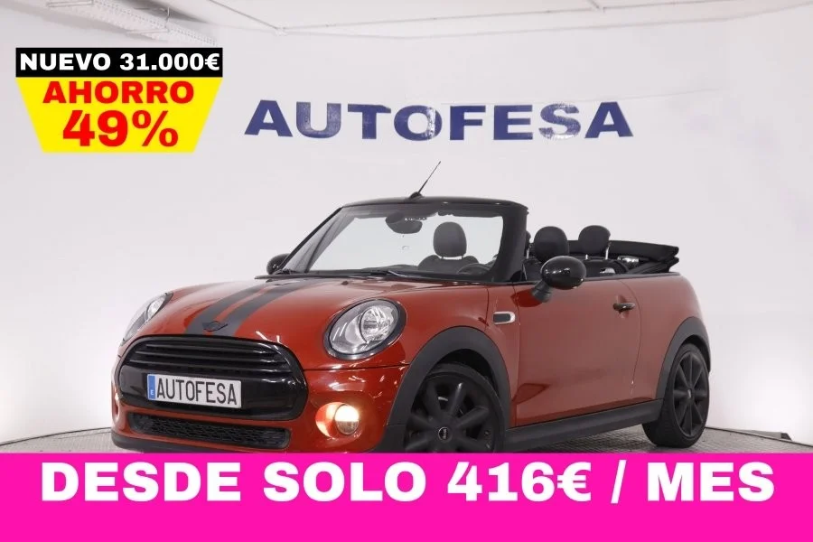 MINI Mini COOPER 1.5D AUTO 115CV 2P # NAVY,PARKTRONIC,CAMARA TRASERA