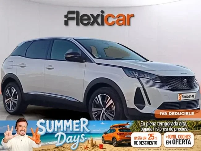 PEUGEOT 3008 3008 1.2 PureTech S&S Allure 130