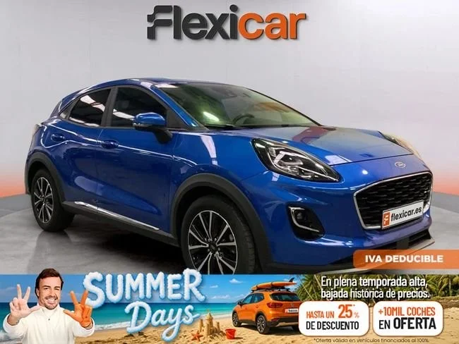 FORD Puma Puma 1.5 Ecoblue Titanium 120