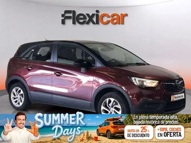 OPEL Crossland Crossland X 1.2T S&S ecoTEC Excellence 110