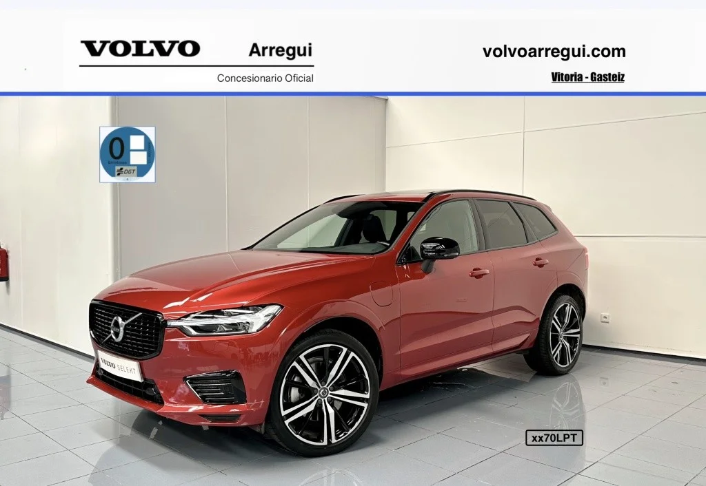 VOLVO XC60 XC60 T6 Recharge R-Design