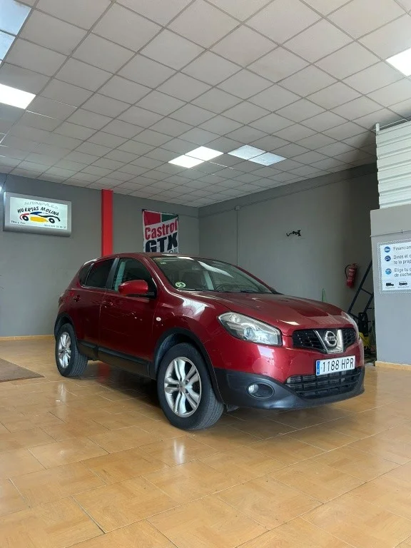 NISSAN Qashqai Qashqai 1.5dCi Acenta 4x2
