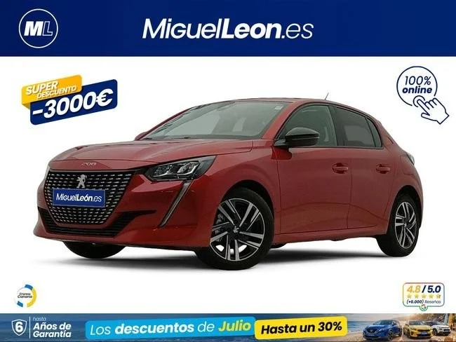 PEUGEOT 208 PureTech 73kW (100CV) Allure Pack