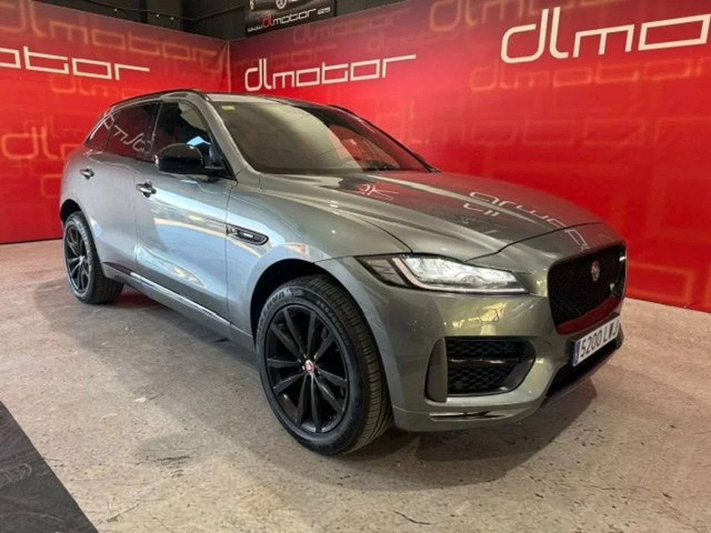 JAGUAR F-Pace F-Pace 3.0TDV6 R-Sport Aut. AWD