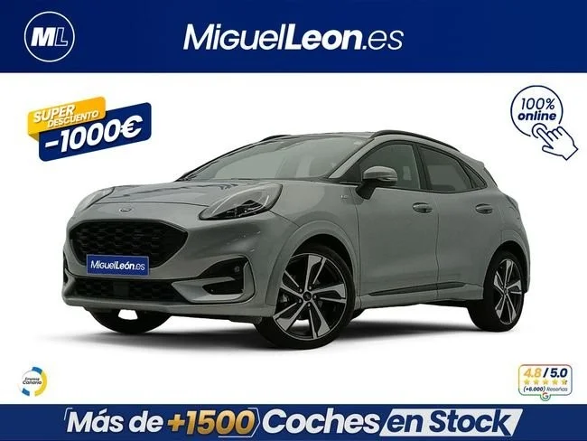 FORD Puma 1.0 EcoBoost 92kW (125cv) ST-Line MHEV