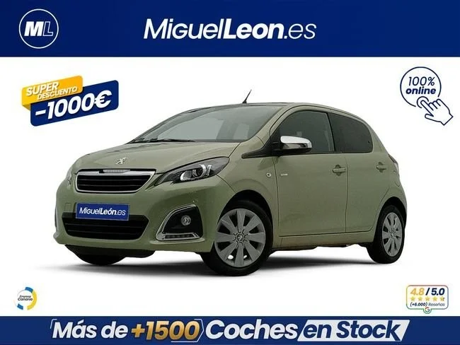 PEUGEOT 108 1.0 72cv STYLE