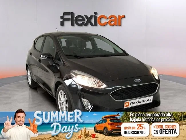 FORD Fiesta Fiesta 1.1 Ti-VCT Trend