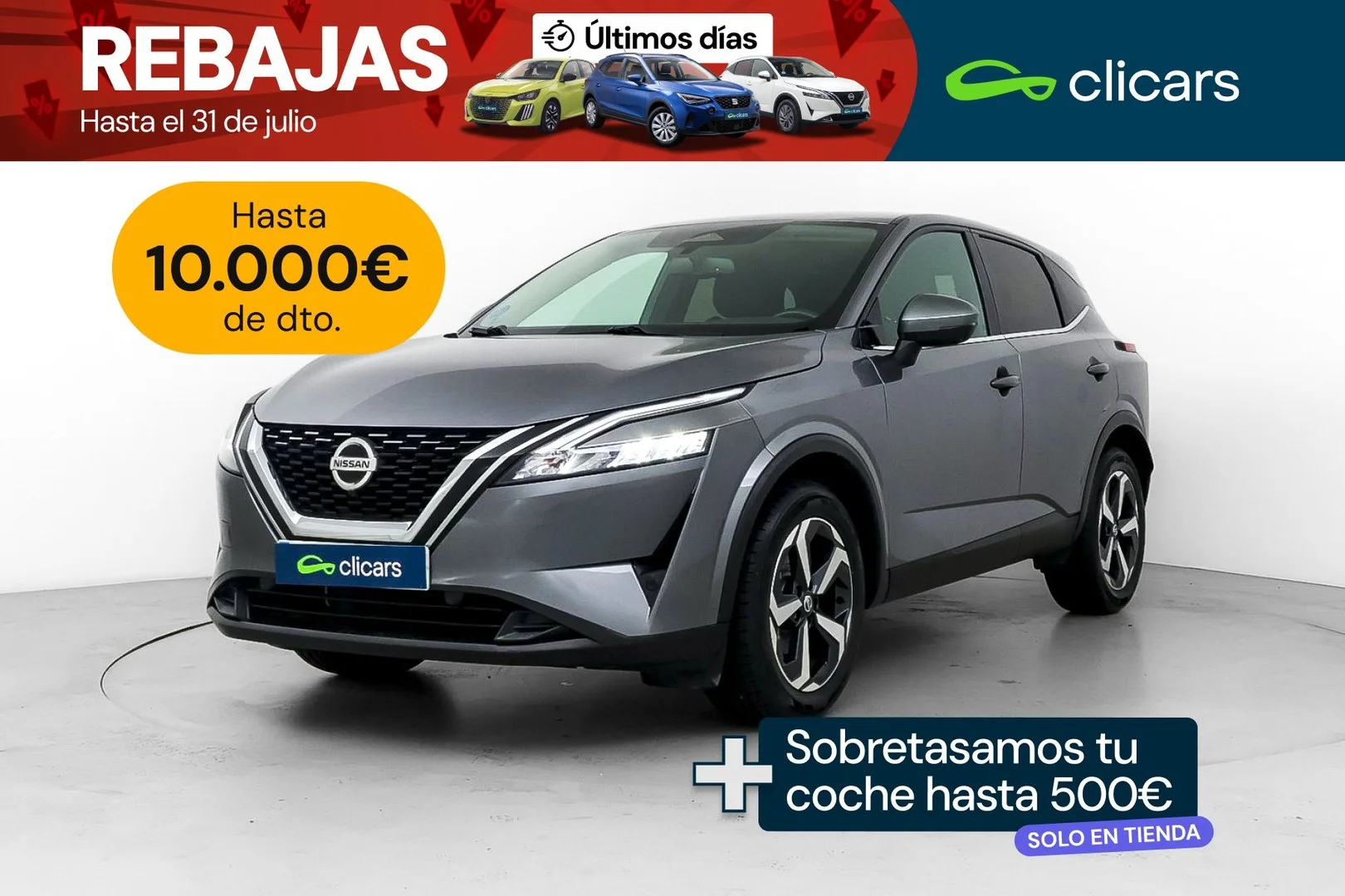 NISSAN Qashqai Qashqai 1.3 DIG-T mHEV 12V N-Connecta 4x2 103kW