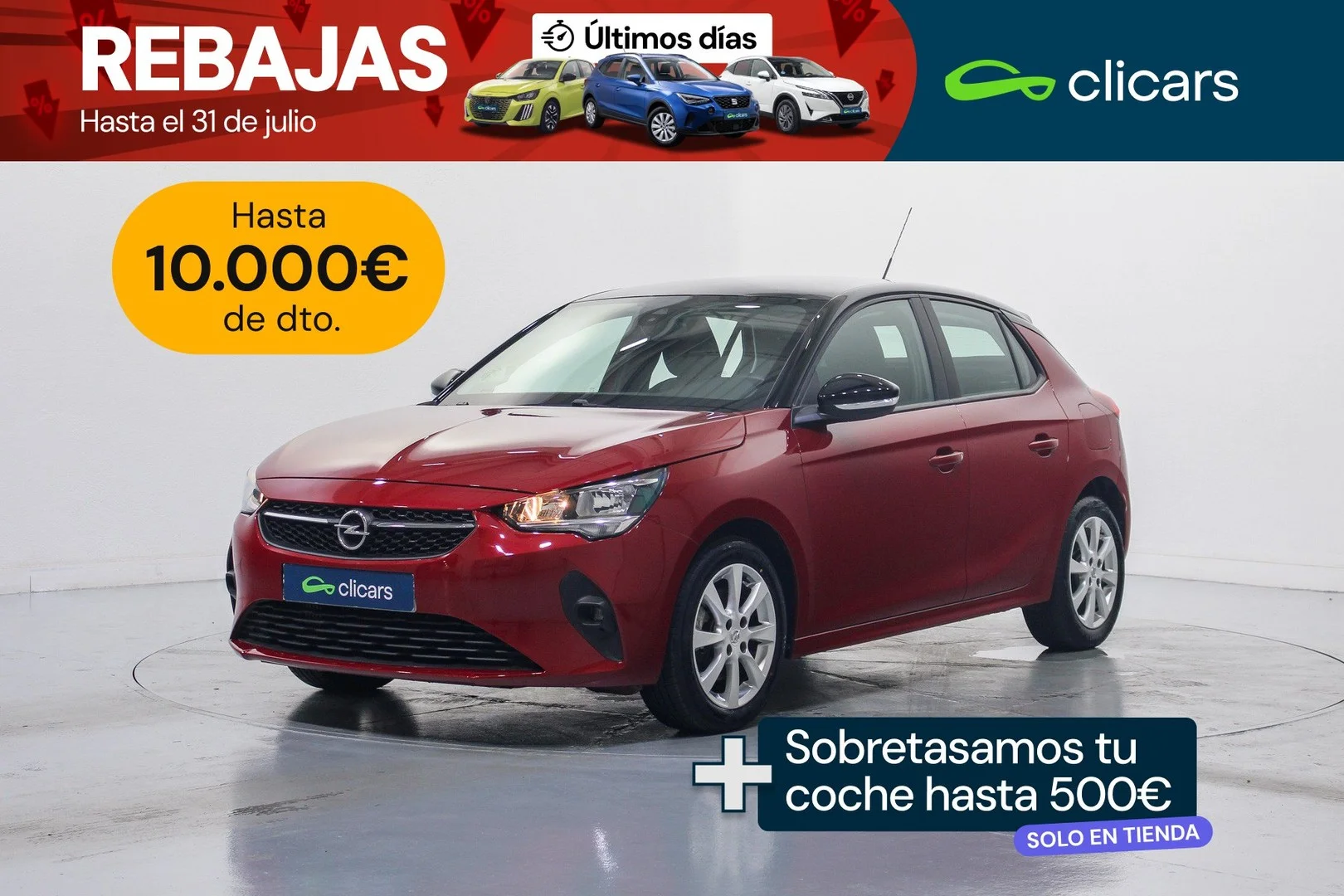 OPEL Corsa Corsa 1.2T XHL S/S Edition 100