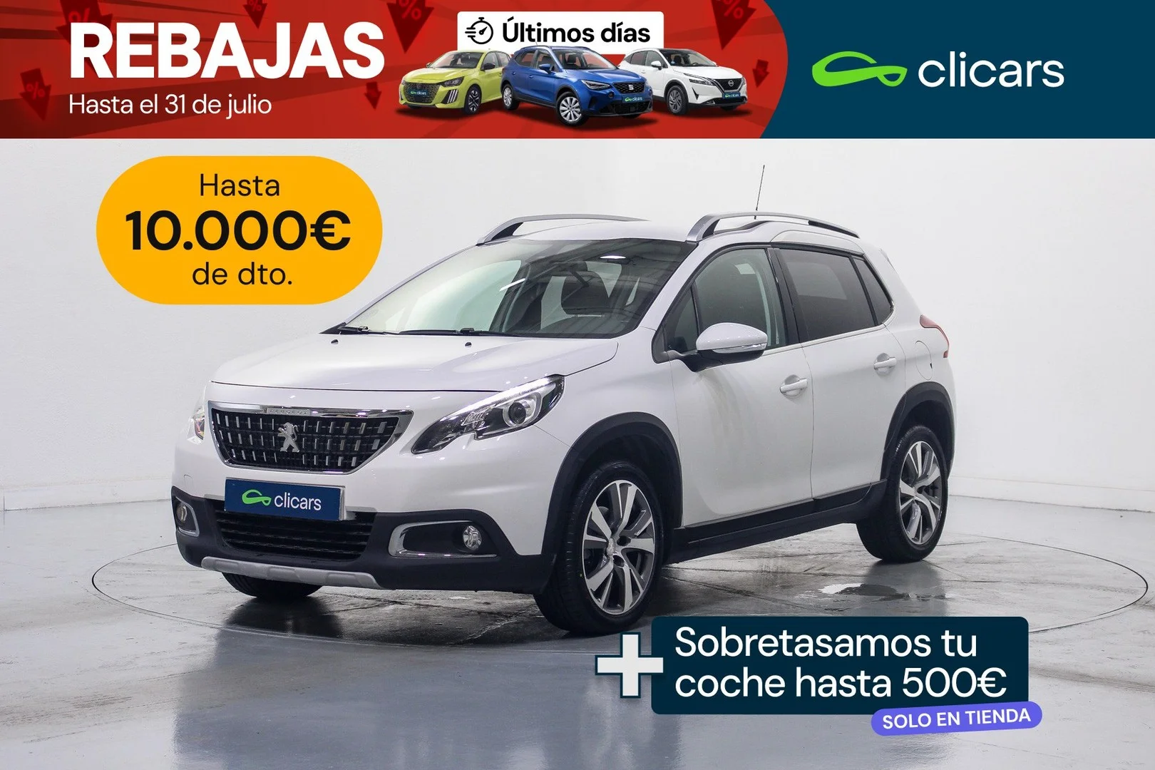 PEUGEOT 2008 2008 1.2 PureTech S&S Allure EAT6 110