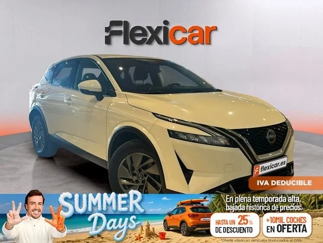 NISSAN Qashqai DIG-T 103kW (140CV) mHEV 4x2 Acenta