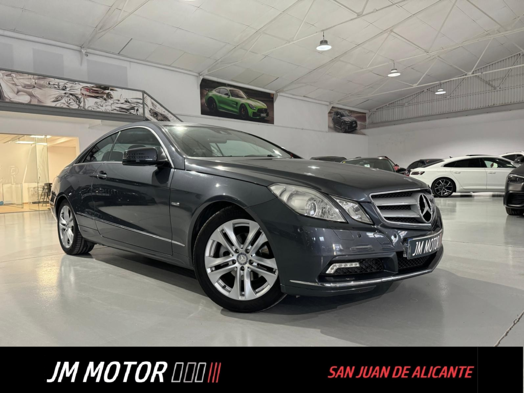 MERCEDES-BENZ Clase E E 250 CGI BE Elegance Aut.