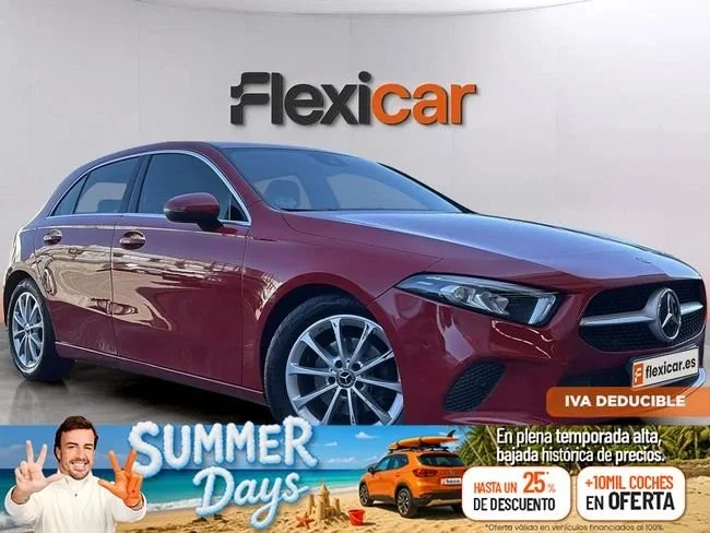MERCEDES-BENZ Clase A A 180CDI Aut.