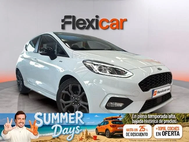 FORD Fiesta Fiesta 1.0 EcoBoost S/S ST Line 100