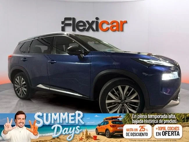 NISSAN X-Trail 7pl 1.5T VC 120kW MHEV 4x2 N-Connecta