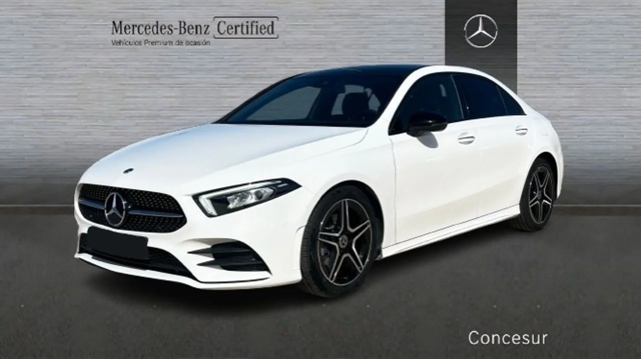 MERCEDES-BENZ Clase A A 200 Sedán