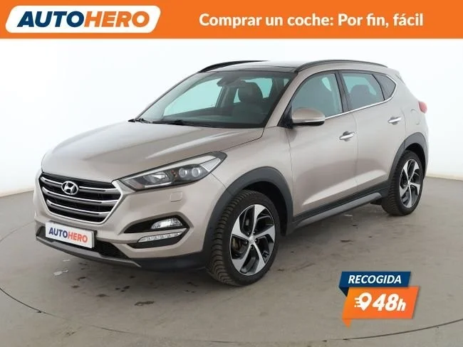 HYUNDAI Tucson Tucson 1.6 TGDI Style 4x4 DT