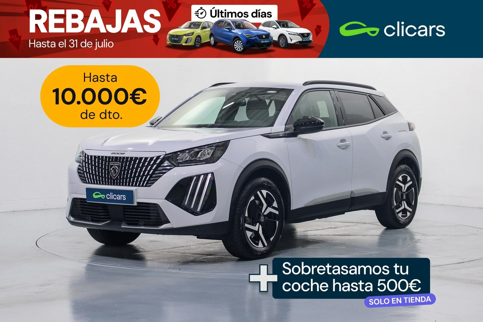 PEUGEOT 2008 2008 Allure Eléctrico 115kW