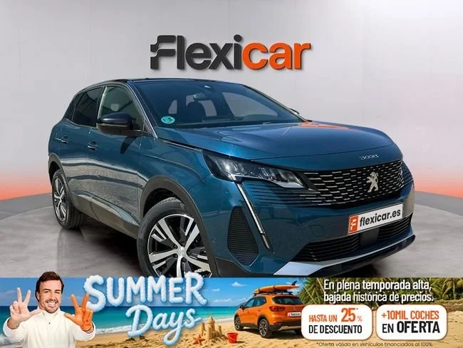 PEUGEOT 3008 1.2 PureTech 96KW S&S Allure Pack EAT8