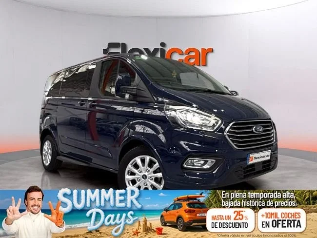 FORD Tourneo Custom Tourneo Custom 2.0 EcoBlue Titanium 150