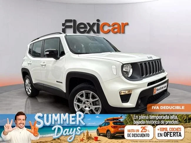 JEEP Renegade Renegade1.3 PHEV Limited 4x4 Aut. 140KW