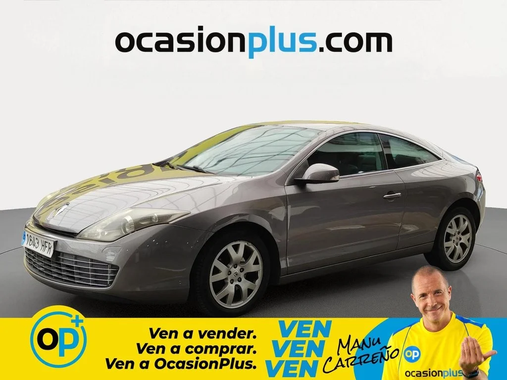 RENAULT Laguna Laguna Coupé 2.0dCi Emotion Plus