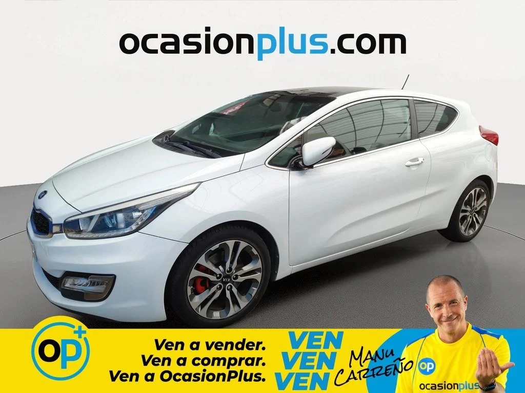 KIA Cee´d Pro_Cee´d 1.6CRDi Eco-Dynamics Emotion