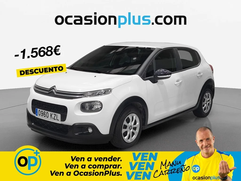 CITROEN C3 C3 1.5BlueHDi S&S Feel 100