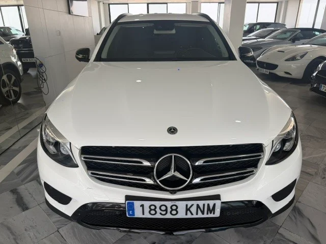 MERCEDES-BENZ Clase GLC GLC 250 4Matic Aut.