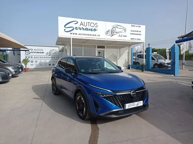 NISSAN Qashqai DIG-T 117 KW (160CV) E6D DCT N-CONNECTA